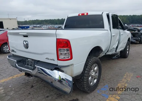 2022 Ram 2500 Big Horn 4X4 6'4 Box из США, поврежденный, VIN 3C6UR5DL2NG436934